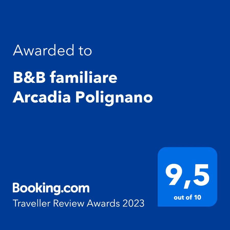 פולינאנו א מארה B&B Famigliare Arcadia Polignano מראה חיצוני תמונה
